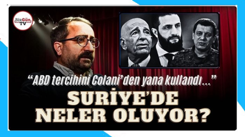 Suriye'de yeniden neler oluyor